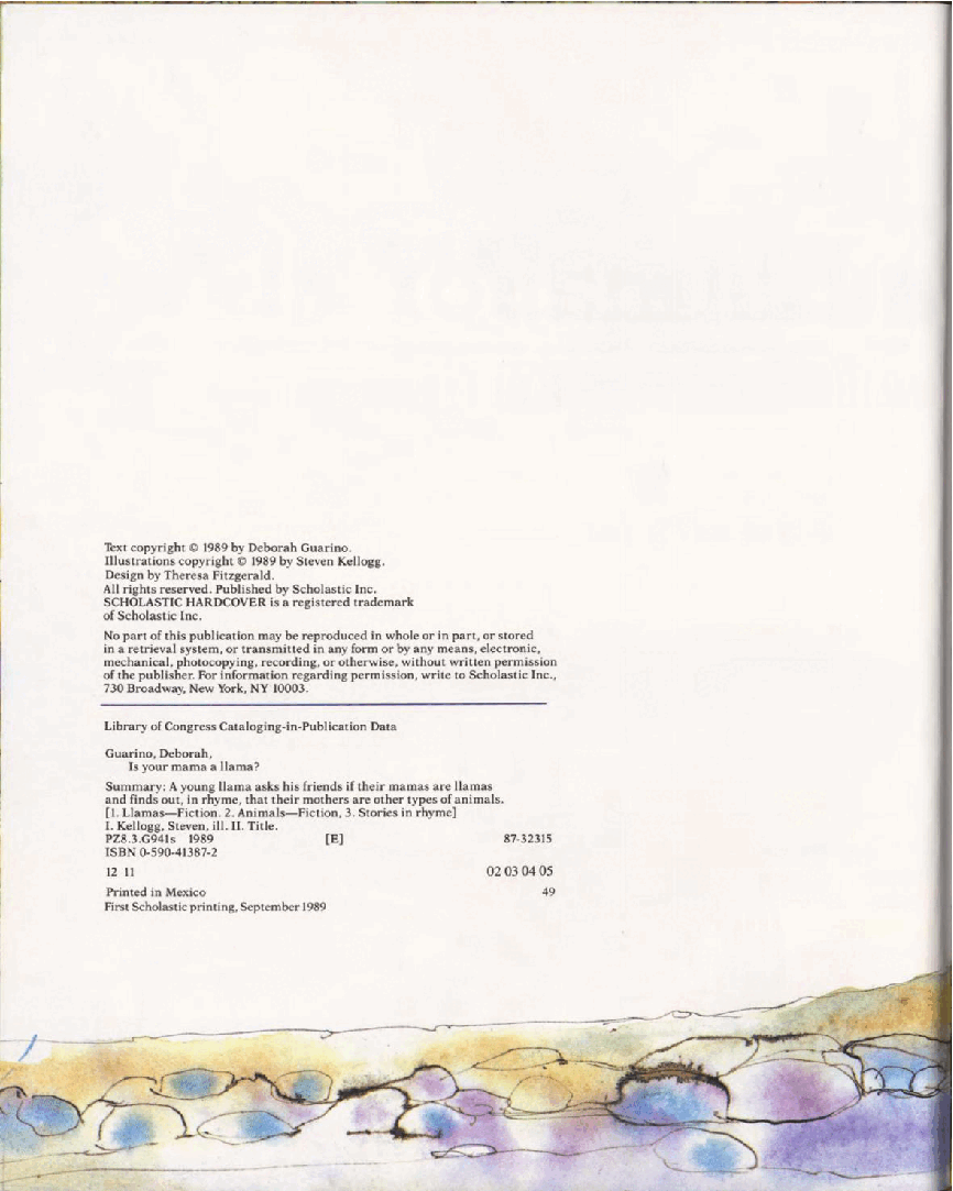 世界TOP50初级启蒙绘本Is Your Mama a Llama.pdf,第4页预览