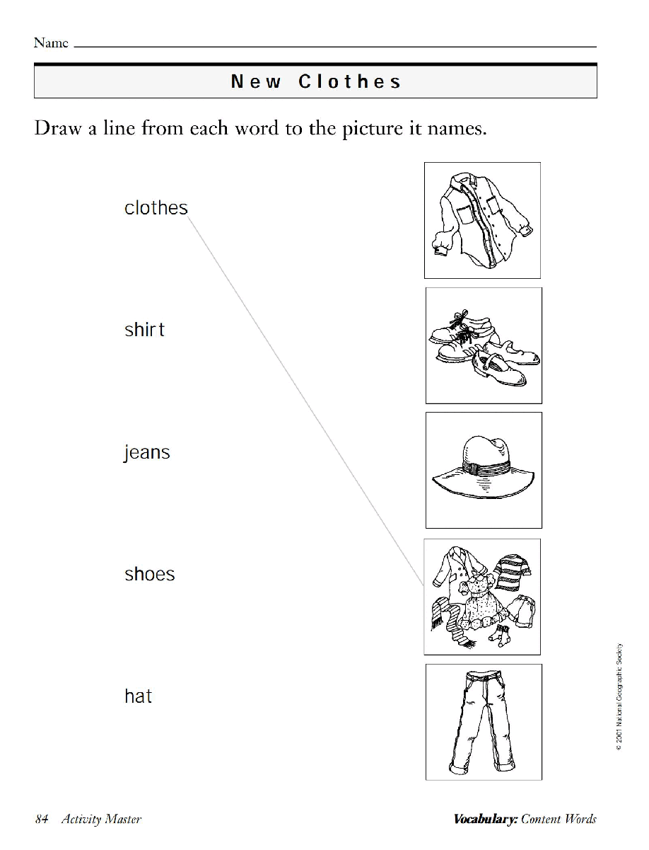 国家地理少儿百科入门级Emergent24 new clothes 教学指导.pdf，第3页预览