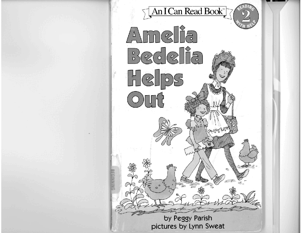 糊涂的女佣系列英文绘本Amelia Bedelia Helps Out.pdf，第1页预览