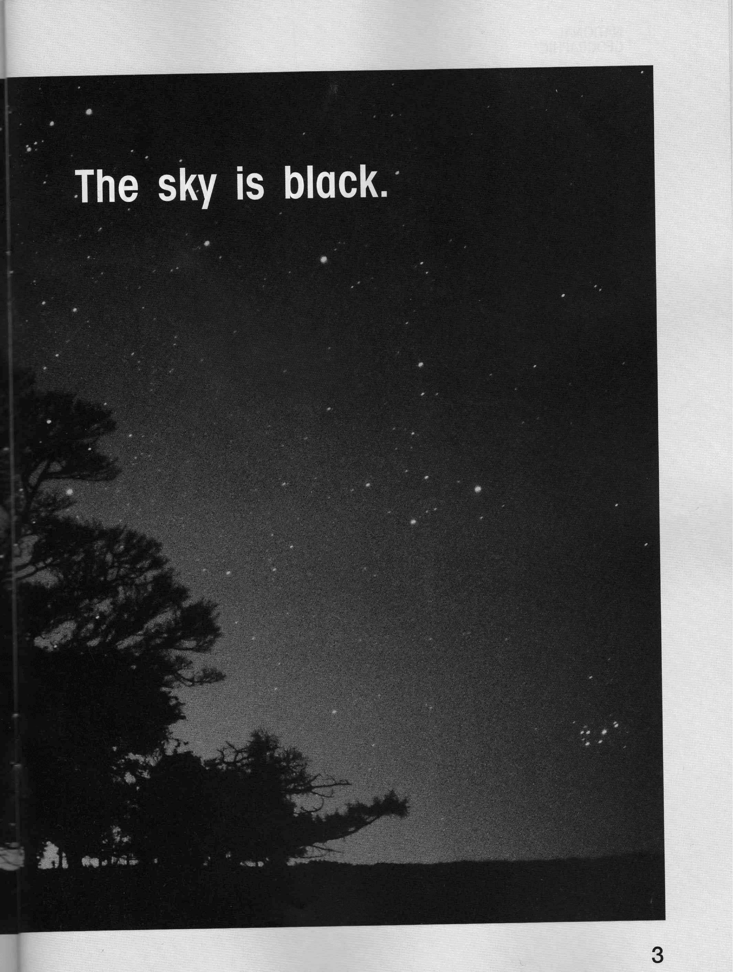 国家地理少儿百科提高级Early03 What Color Is the Sky 课文.pdf,第3页预览