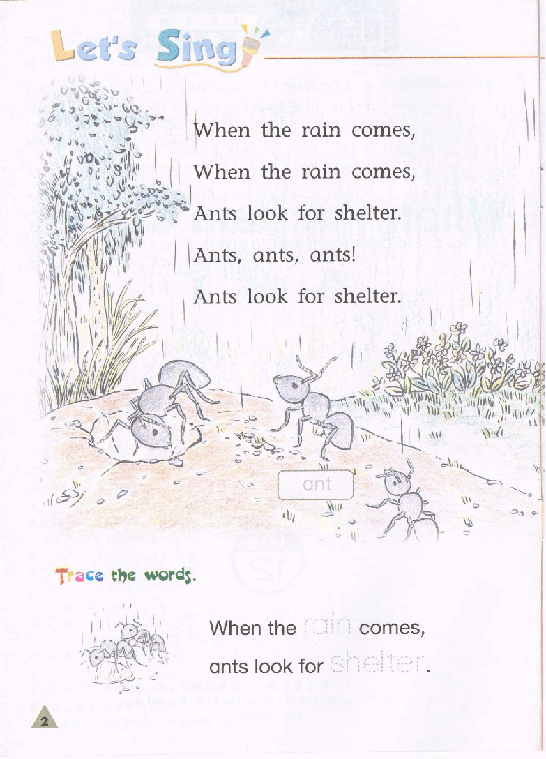 国家地理少儿百科入门级Emergent12 when the rain comes 练习册.pdf,第4页预览