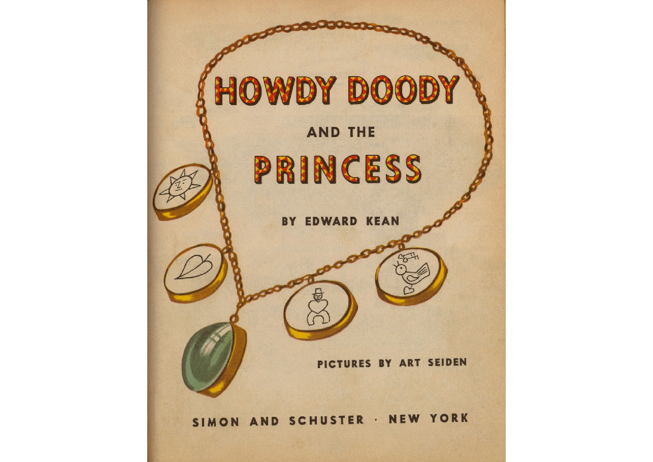 名家精选英语绘本Little Golden Book 0135 - Howdy Doody and the Princess (1952) (goldengems).pdf,第2页预览