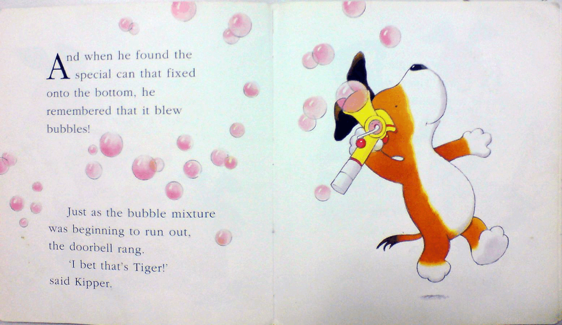 小狗卡皮系列绘本14册之Little_Kippers_Thing.pdf，第4页预览