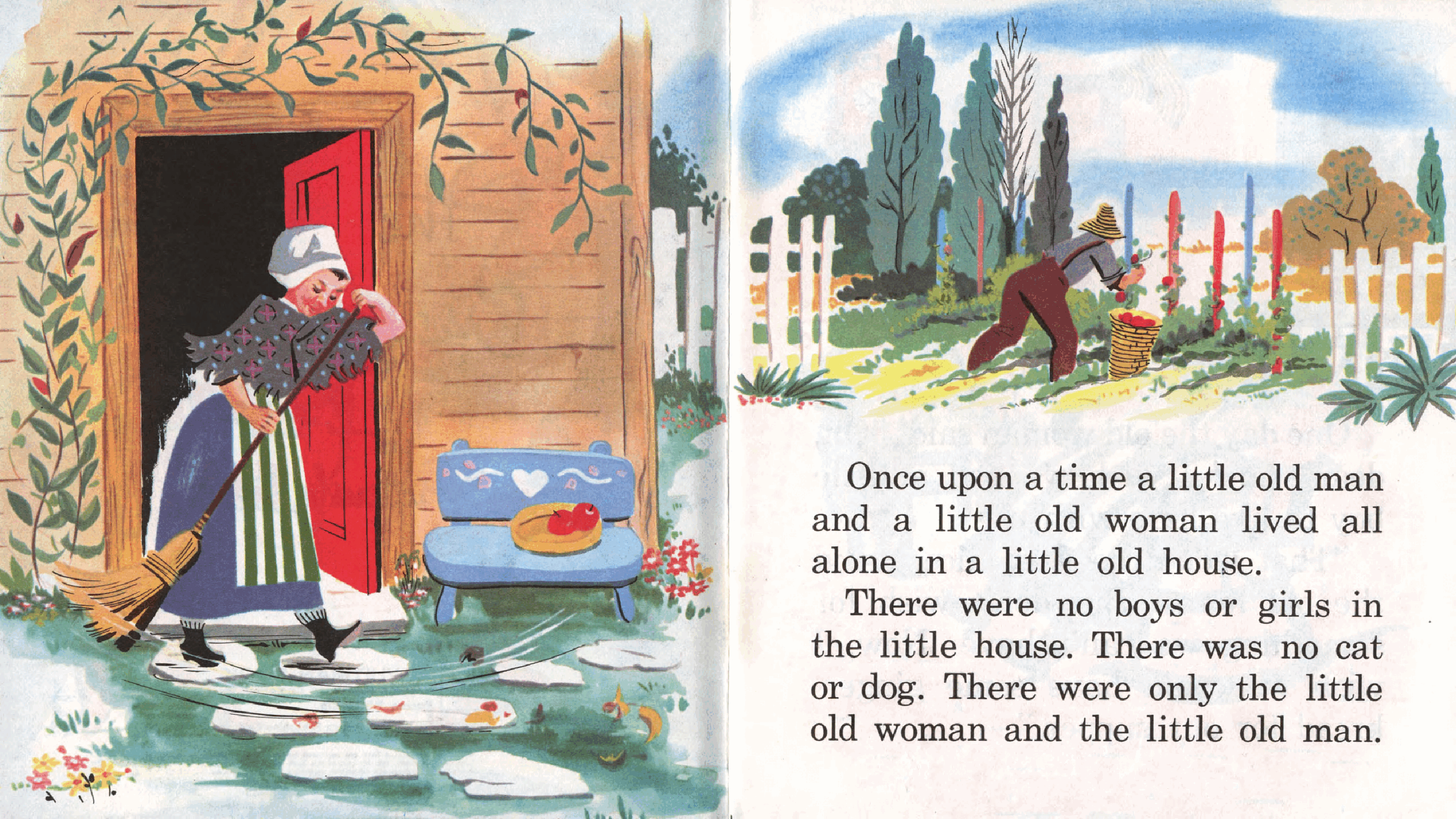 英语绘本A little Golden Books Gingerbread Man姜饼人.pdf,第3页预览