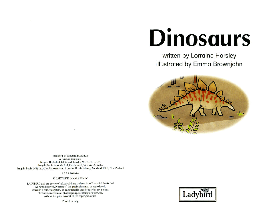 启蒙英语绘本Dinosaurs.pdf,第3页预览