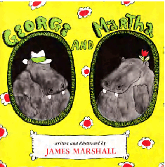 世界TOP50初级启蒙绘本George and Martha.pdf,第1页预览