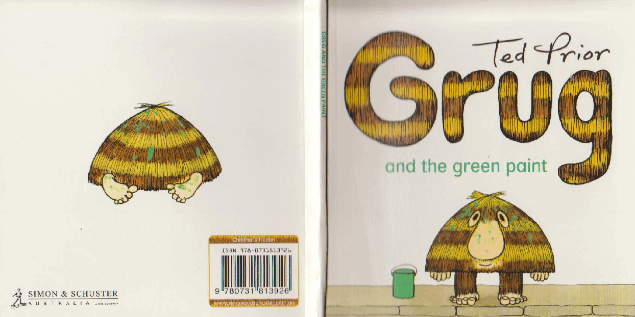 14本小草人系列英文绘本Grug_and_the_green_paint.pdf,第1页预览