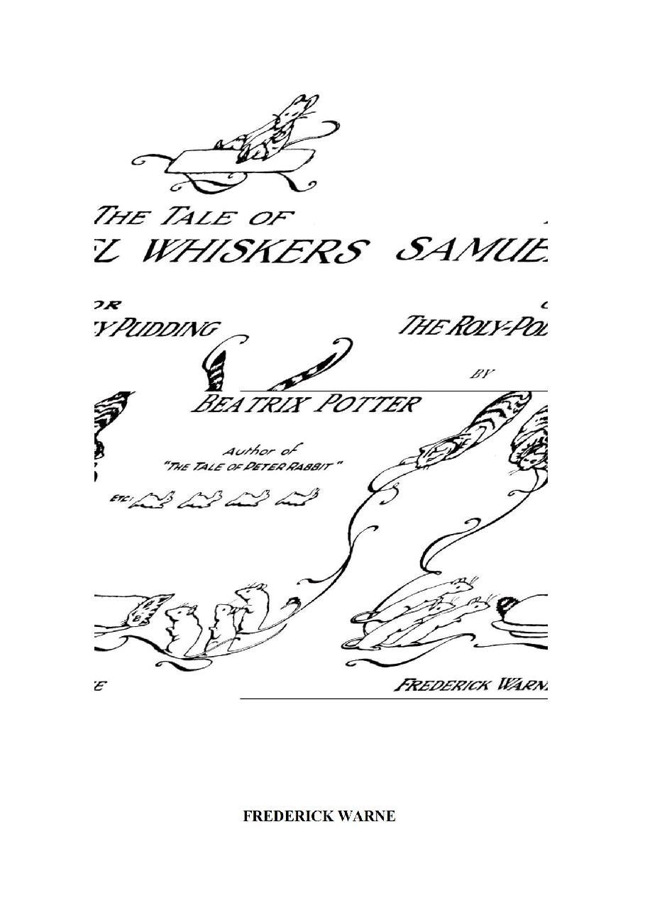 彼得兔系列英语绘本The Tale of Samuel Whiskers.pdf,第3页预览