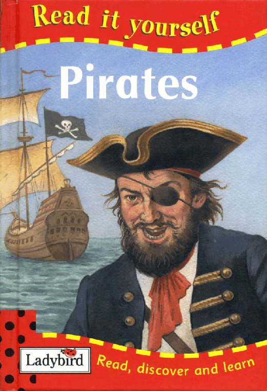 启蒙英语绘本Pirates.pdf,第1页预览