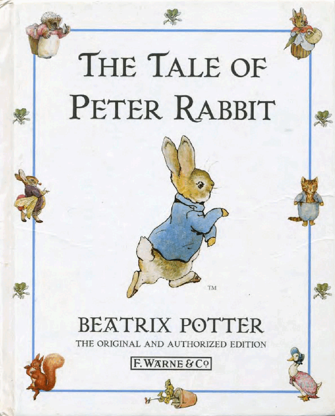 高清彩绘英文原版绘本The.Tale.of.Peter.Rabbit.pdf,第1页预览