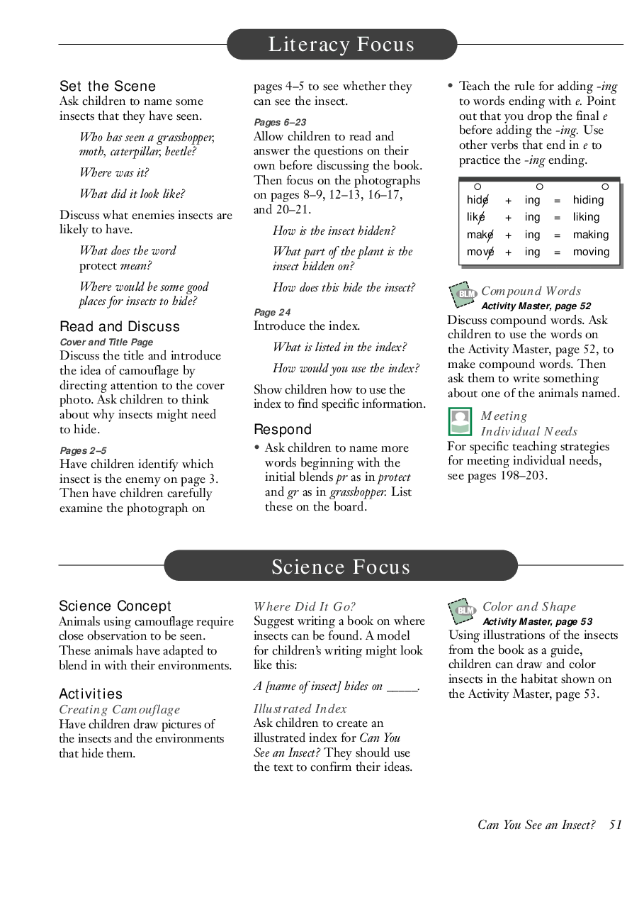 国家地理百科流利级英文绘本Fluent05 can you see an insect 教学指导.pdf,第2页预览