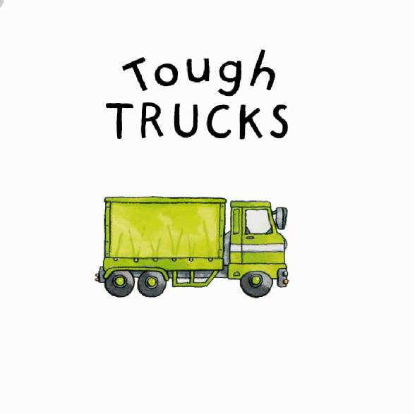 神奇的机器02 Tough Trucks.pdf,第3页预览