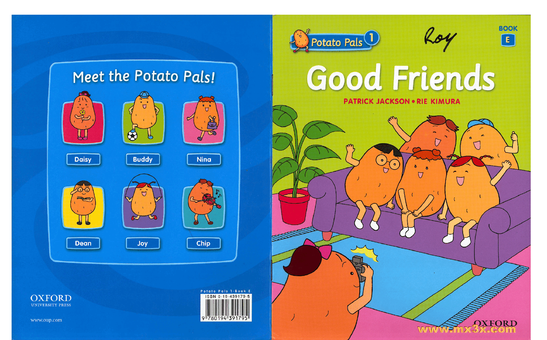 牛津马铃薯小子英文绘本Potato Pals 1E-good friends.pdf,第1页预览