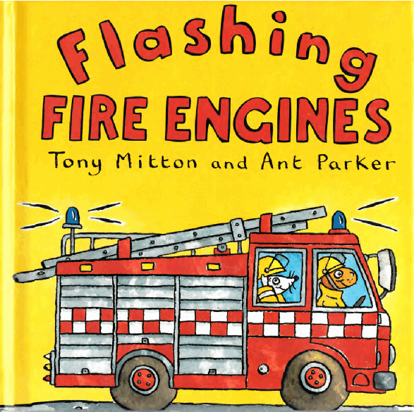 神奇的机器06 Flashing Fire Engines.pdf,第1页预览