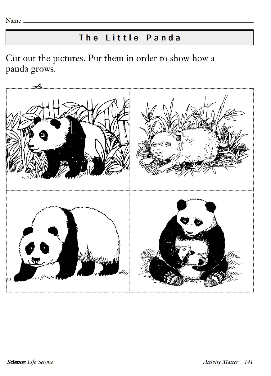 国家地理少儿百科入门级Emergent14 the little panda 教学指导.pdf,第4页预览
