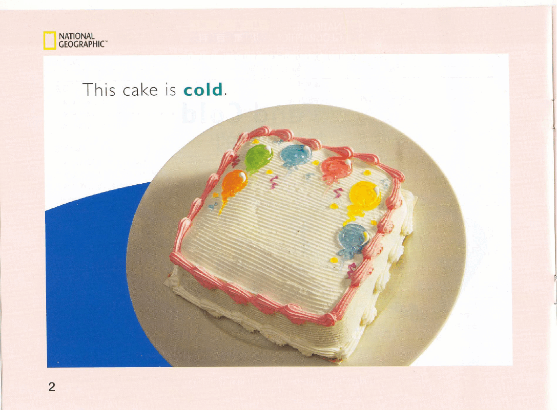 国家地理少儿百科入门级Emergent03 hot and cold 课文.pdf,第4页预览