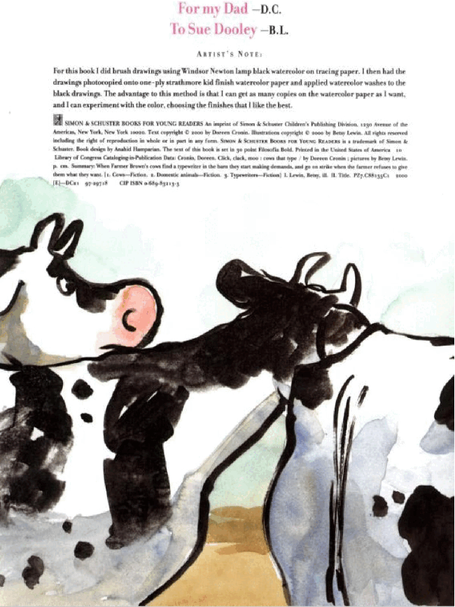 世界TOP50初级启蒙绘本Click,Clack,Moo Crows That Type.pdf,第4页预览