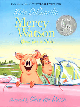 小猪梅西历险记Mercy Watson 02 Mercy Watson Gose For A Ride.pdf,第1页预览
