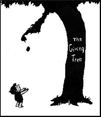 高清彩绘英文原版绘本The Giving Tree.pdf,第2页预览