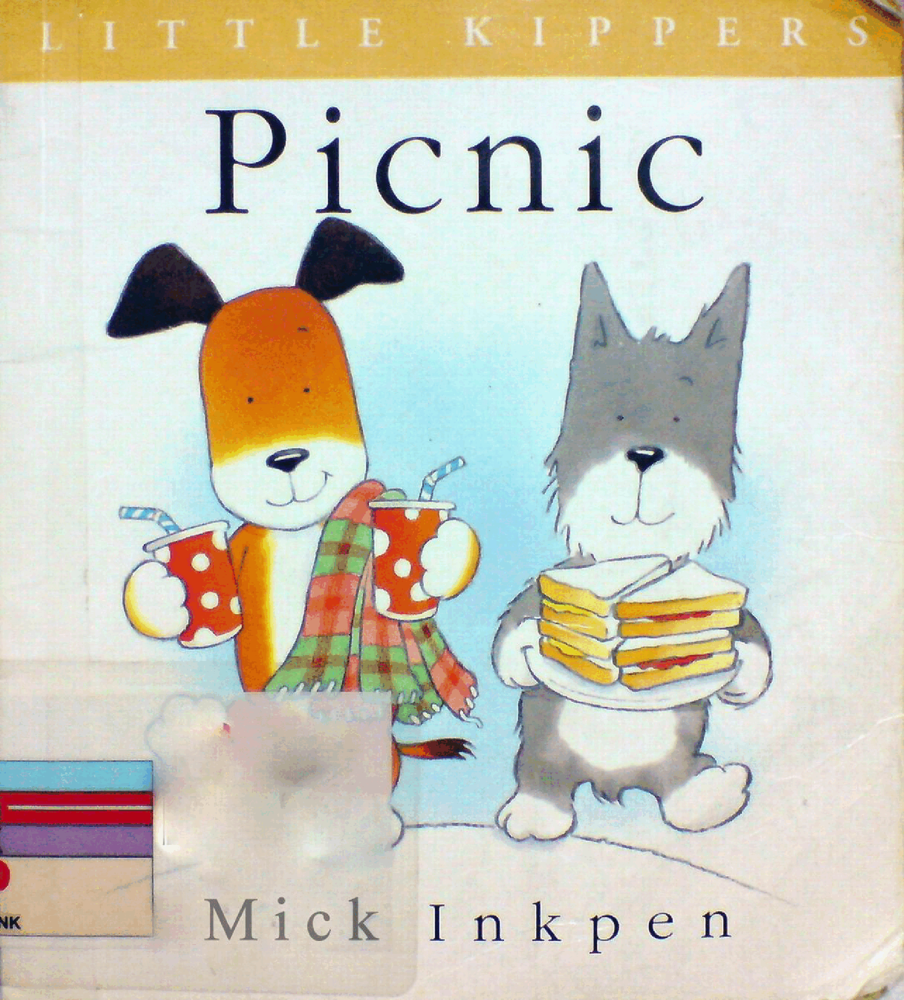 小狗卡皮系列绘本14册之Little_Kipper_Picnic.pdf,第1页预览