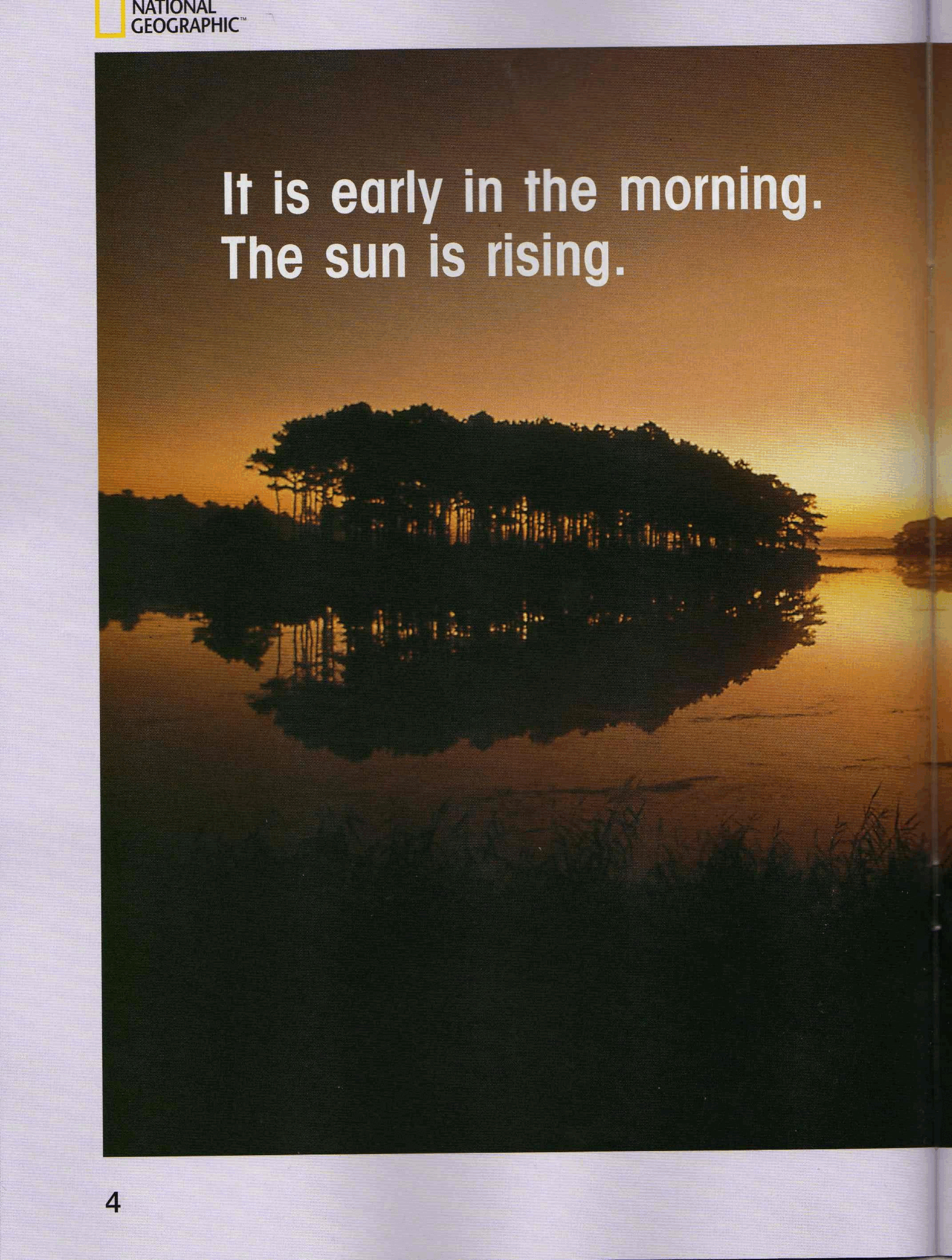 国家地理少儿百科提高级Early03 What Color Is the Sky 课文.pdf,第4页预览