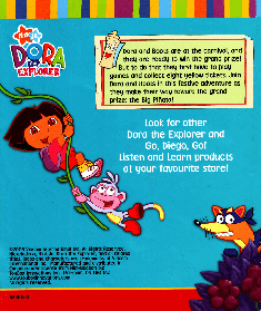 36本爱探险的朵拉英文绘本Dora the Explorer At the Carnival.2006.Toybox Innovations.c2c.getfreedregs.pdf,第2页预览