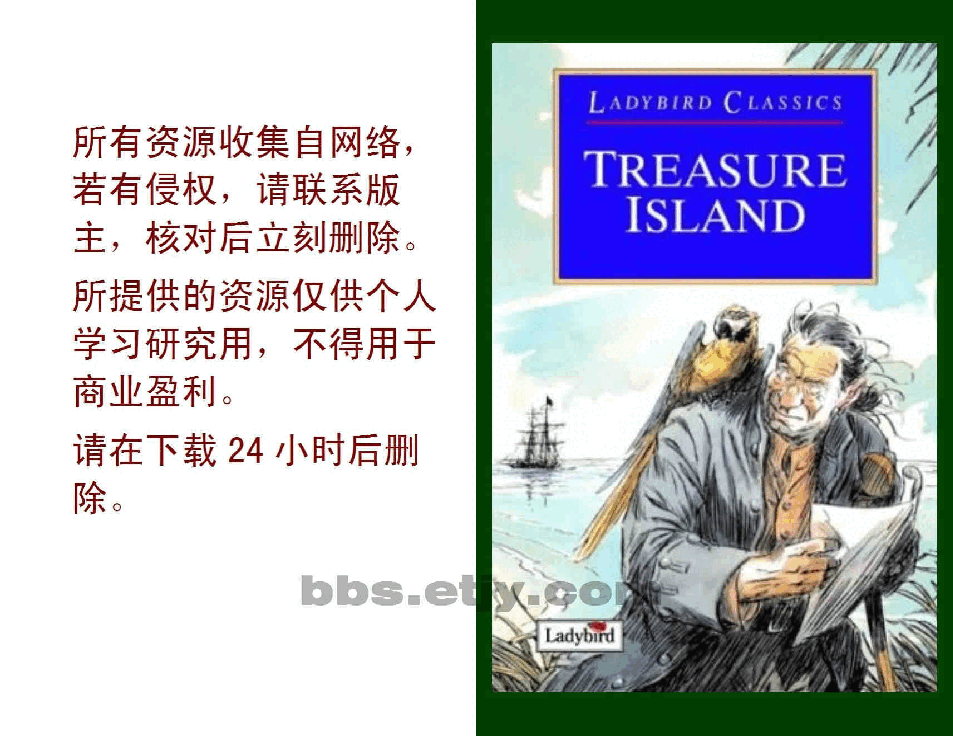 启蒙英语绘本treasure island.pdf,第1页预览