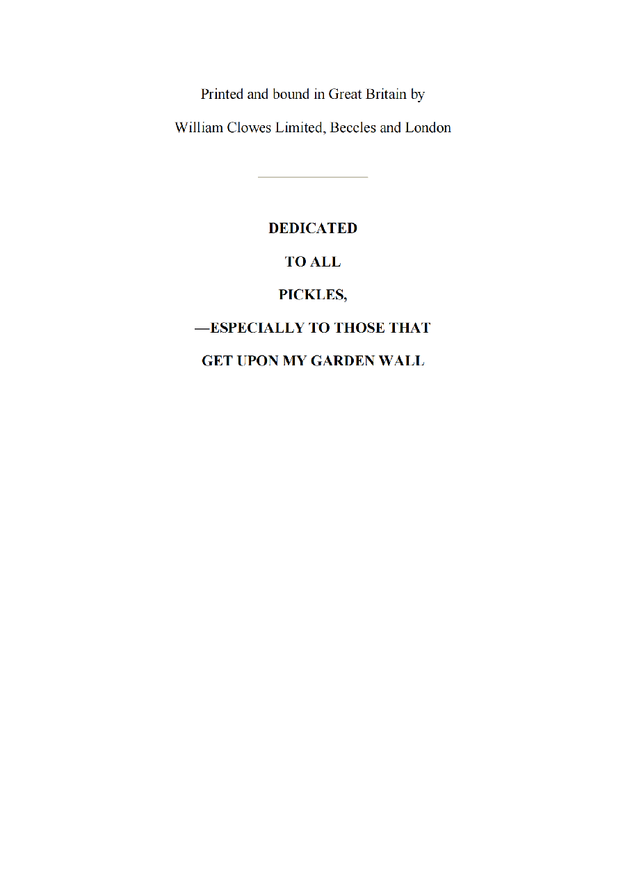 彼得兔系列英语绘本THE TALE OF TOM KITTEN.pdf,第3页预览