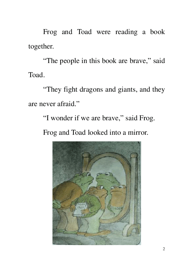 20本青蛙和蟾蜍英文绘本14 Dragons And Giants.pdf,第2页预览