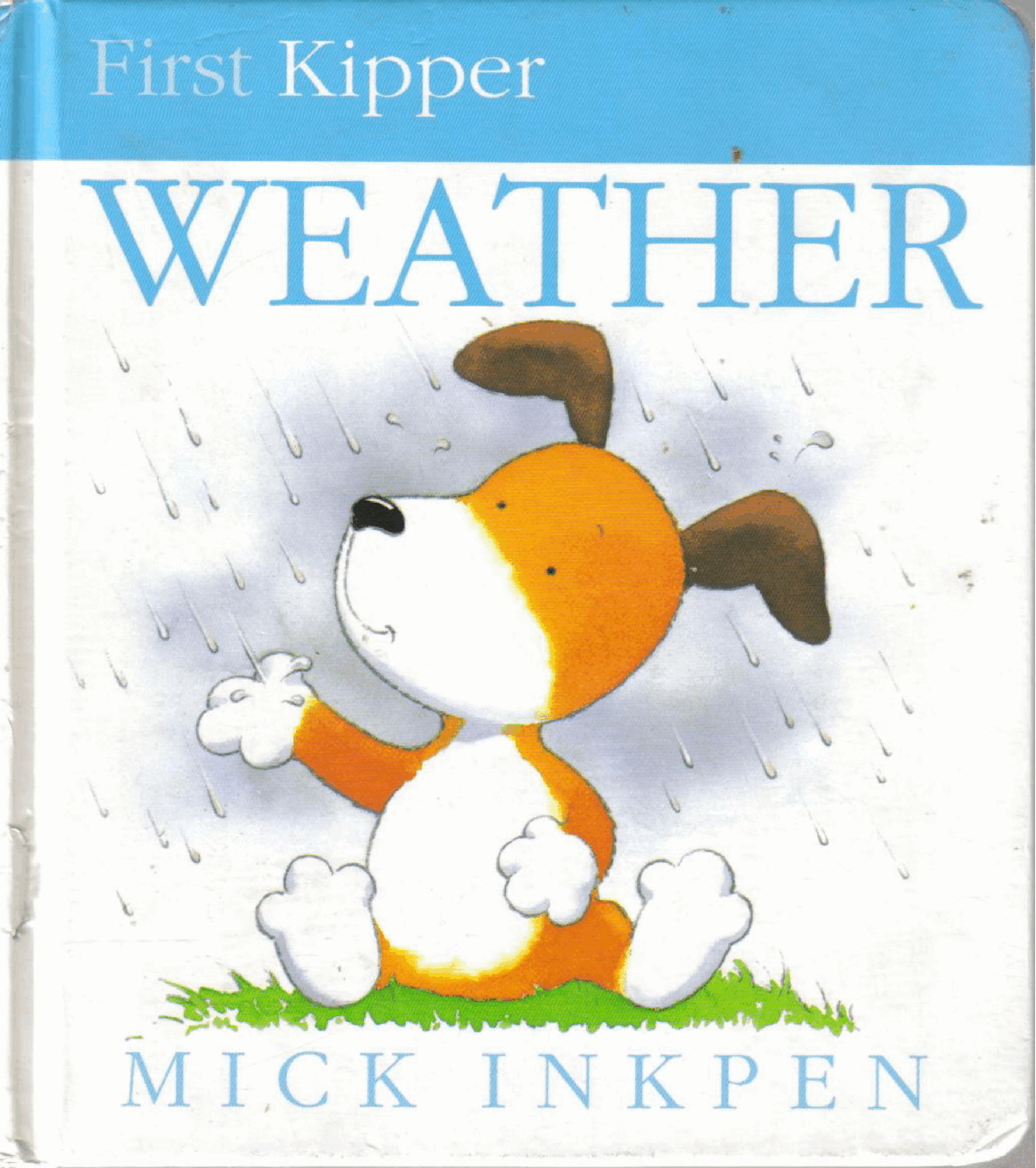 小狗卡皮系列绘本14册之First Kipper 3 weather.pdf,第1页预览