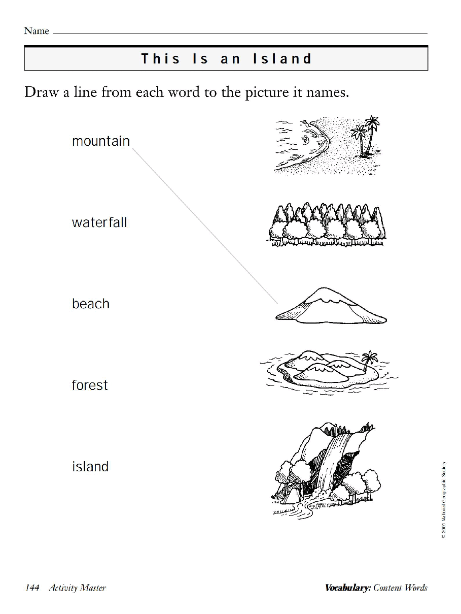 国家地理少儿百科入门级Emergent15 this is an island 教学指导.pdf,第3页预览