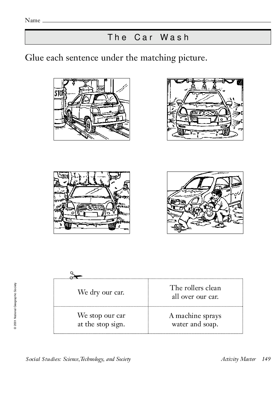 国家地理百科流利级英文绘本Fluent04 the car wash 教学指导.pdf,第4页预览