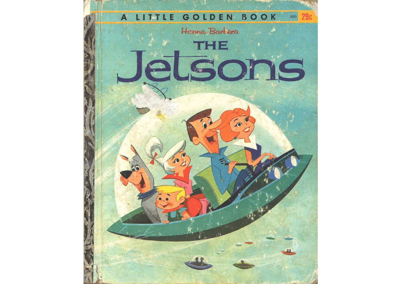 名家精选英语绘本Little Golden BookJetsons (1962) (Jojo).pdf，第1页预览