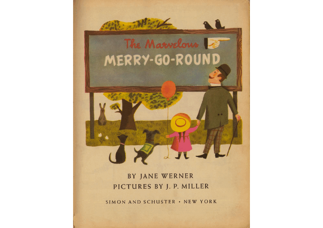 名家精选英语绘本Little Golden Book 0087 - The Marvelous Merry-Go-Round (1950) (goldengems).pdf,第2页预览