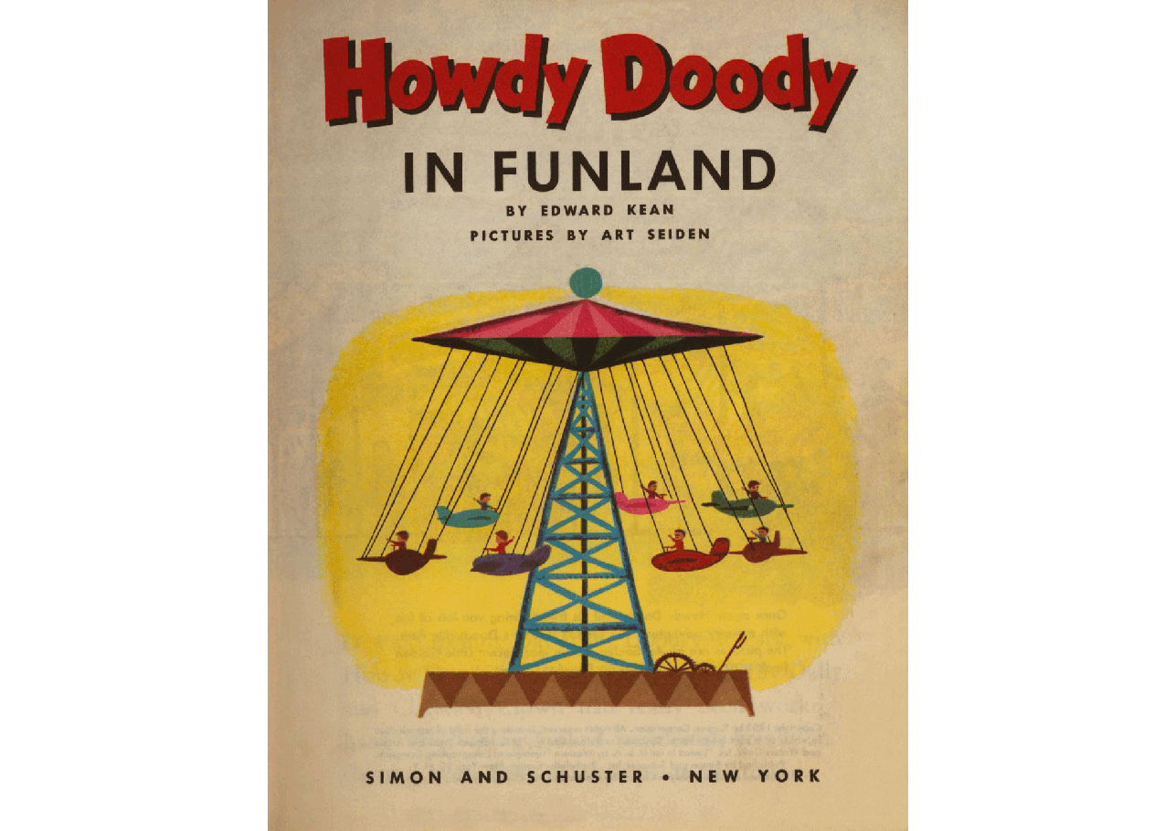 名家精选英语绘本Little Golden Book 0172 - Howdy Doody in Funland (1953) (goldengems).pdf，第2页预览