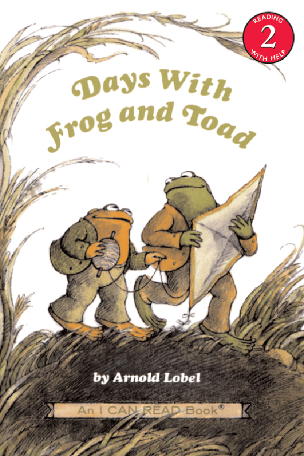20本青蛙和蟾蜍英文绘本16-20 Days with Frog and Toad.pdf,第1页预览