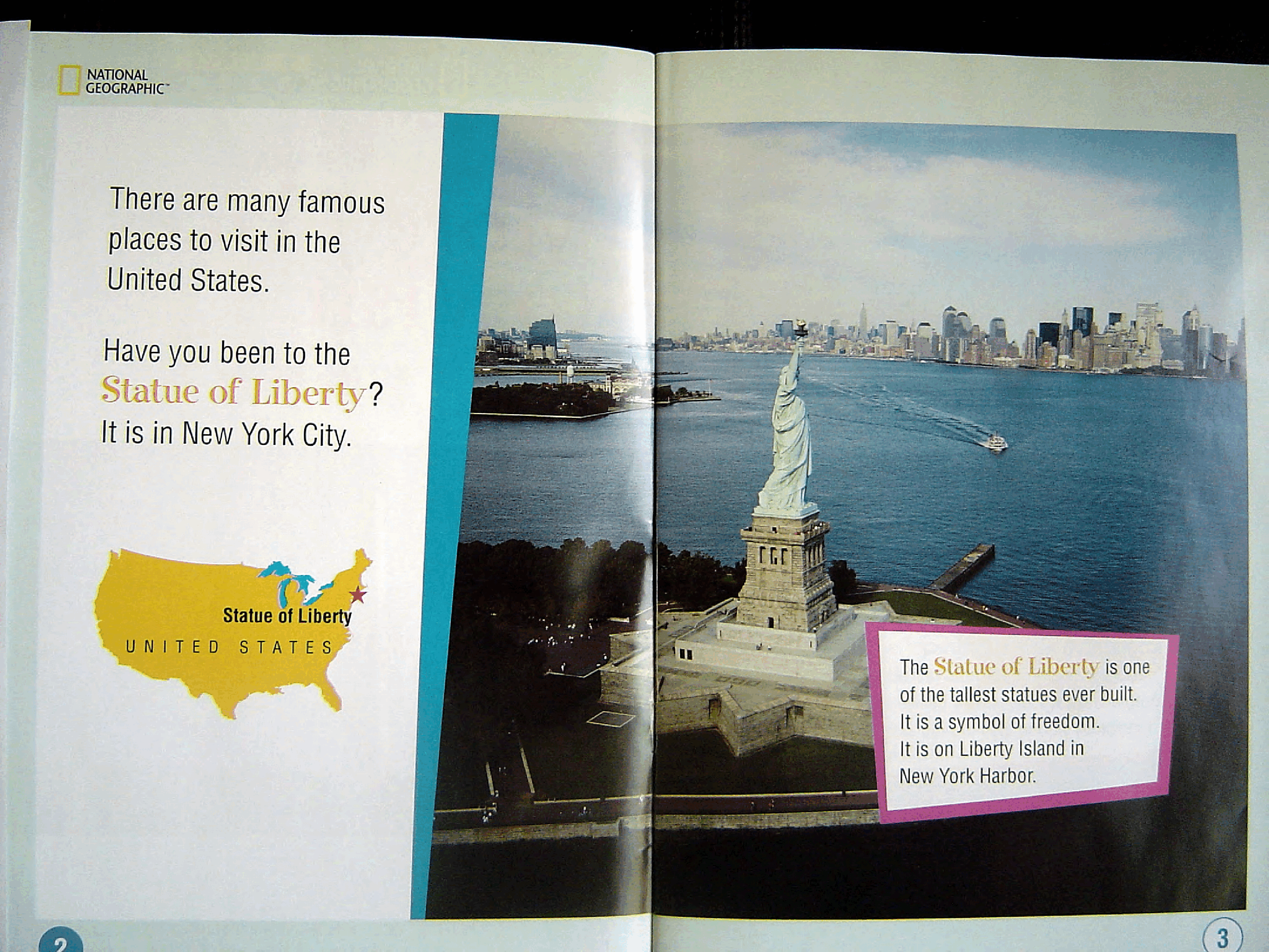 国家地理百科流利级英文绘本Fluent16 more places to visit 课文.pdf,第2页预览