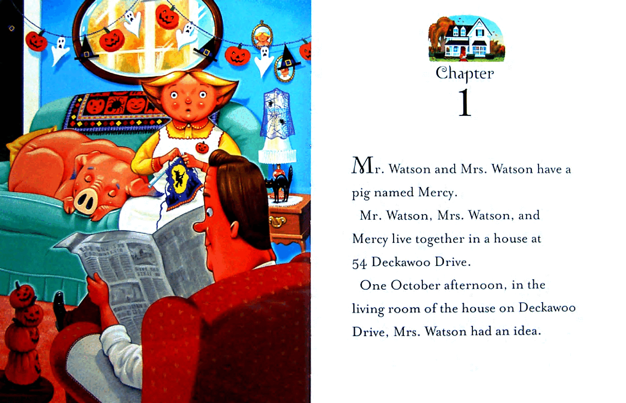 小猪梅西历险记Mercy_Watson_04_Mercy_Watson_Princess in disguise.pdf,第2页预览