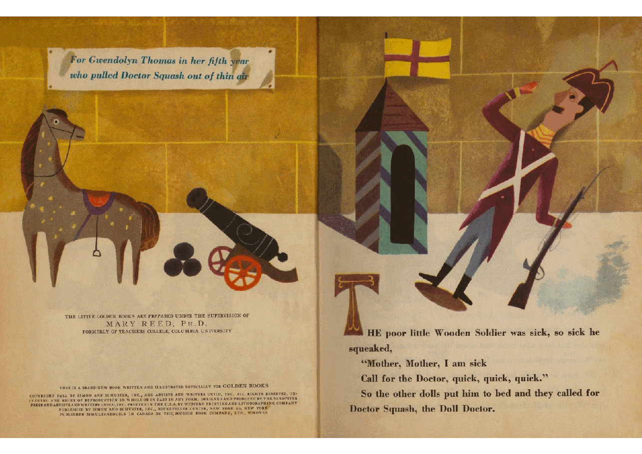 名家精选英语绘本Little Golden Book 0157 - Doctor Squash The Doll Doctor (1952) (goldengems)(1).pdf,第3页预览