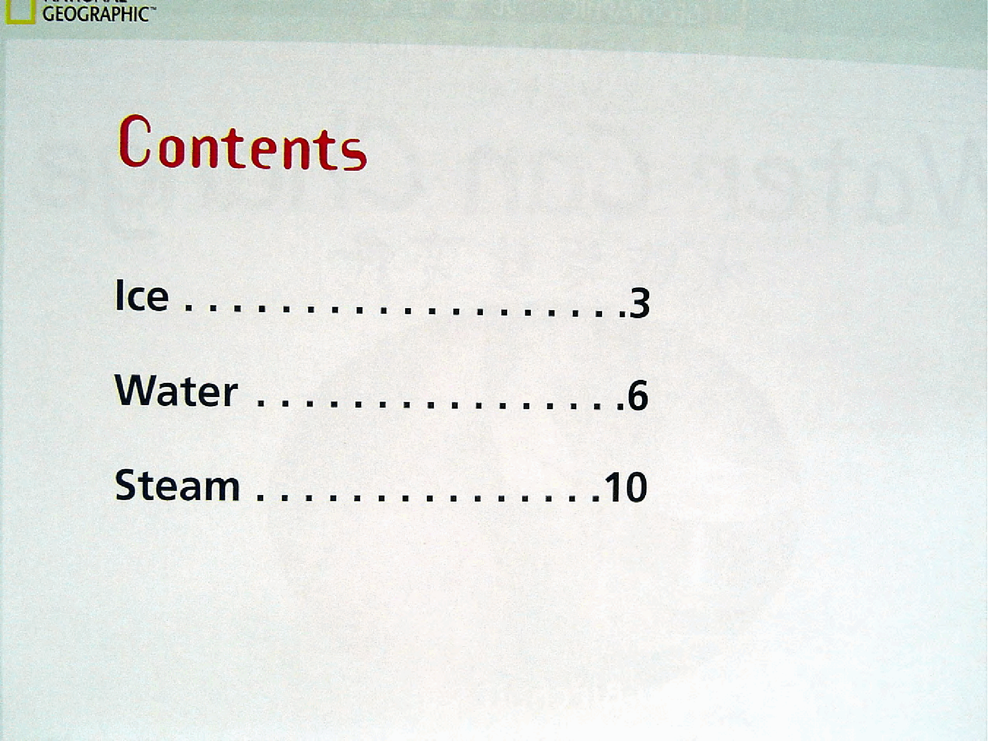国家地理百科流利级英文绘本Fluent15 water can change 课文.pdf,第4页预览