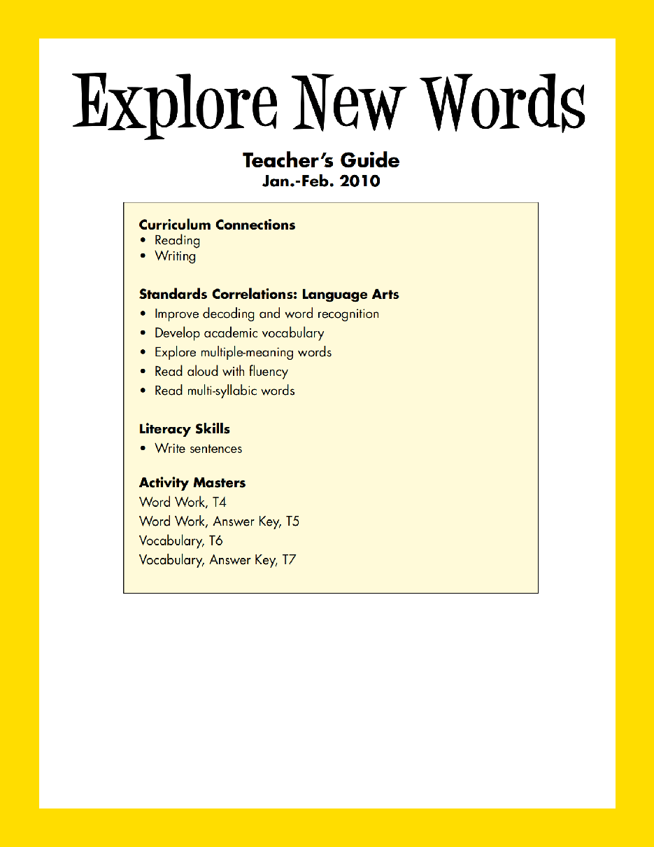 美国国家地理幼儿版teacher-guide(2).pdf,第3页预览