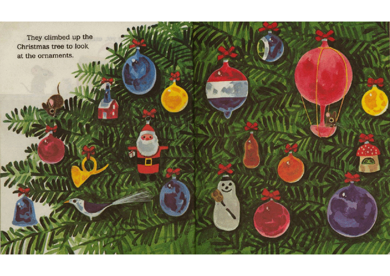 名家精选英语绘本A Little Golden Book NN - Richard Scarry's Christmas Mice (1965) (goldengems).pdf,第4页预览