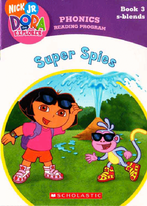 36本爱探险的朵拉英文绘本super spies.pdf,第1页预览