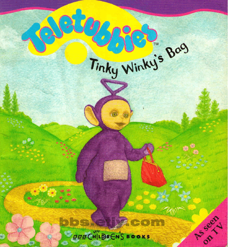 启蒙英语绘本Teletubbies.pdf,第1页预览