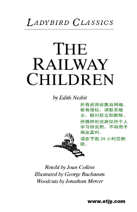 启蒙英语绘本The_Railway_Children_[Ladybird_Classic].pdf，第3页预览