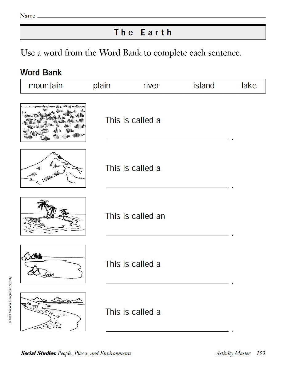国家地理少儿百科提高级Early15 The Earth 教学指导.pdf,第4页预览
