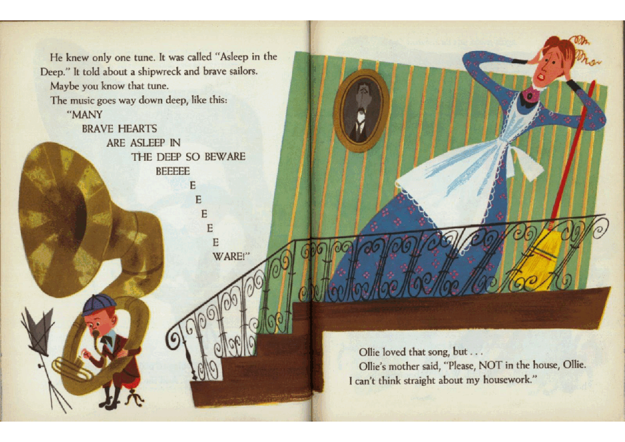 名家精选英语绘本Little Golden Book 0100 - Little Boy With a Big Horn (1950) (Freckled Derelict).pdf,第4页预览