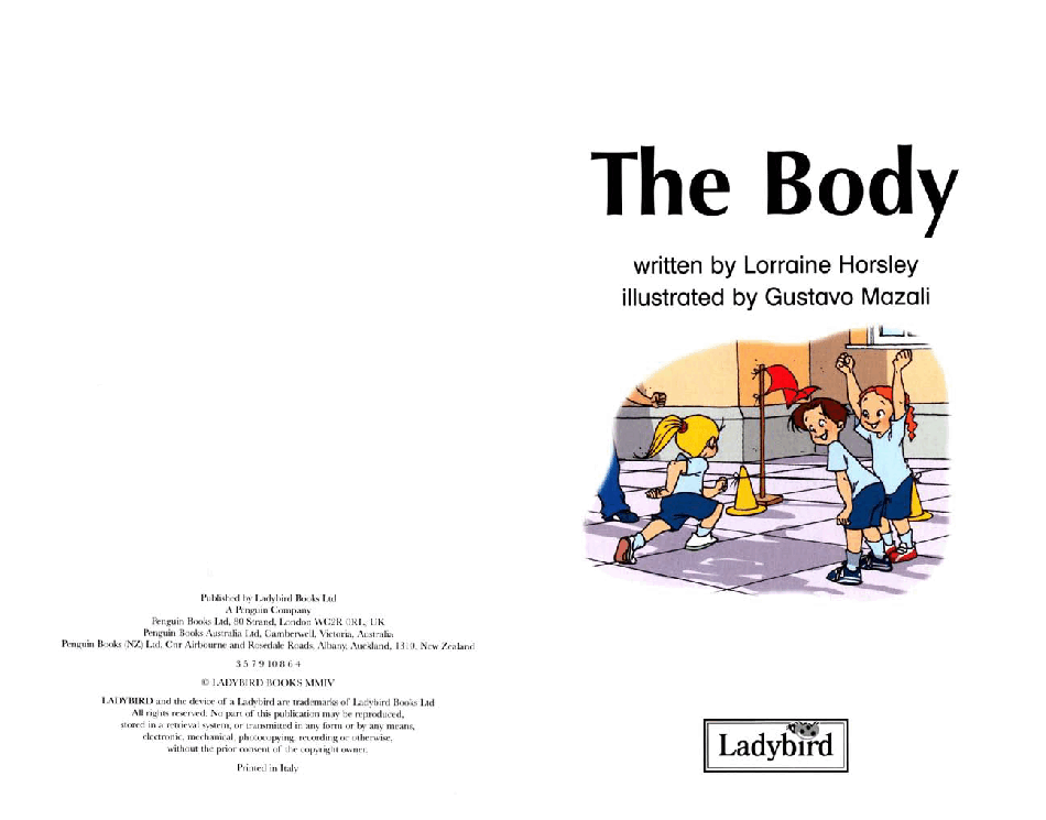 启蒙英语绘本The Body.pdf,第3页预览