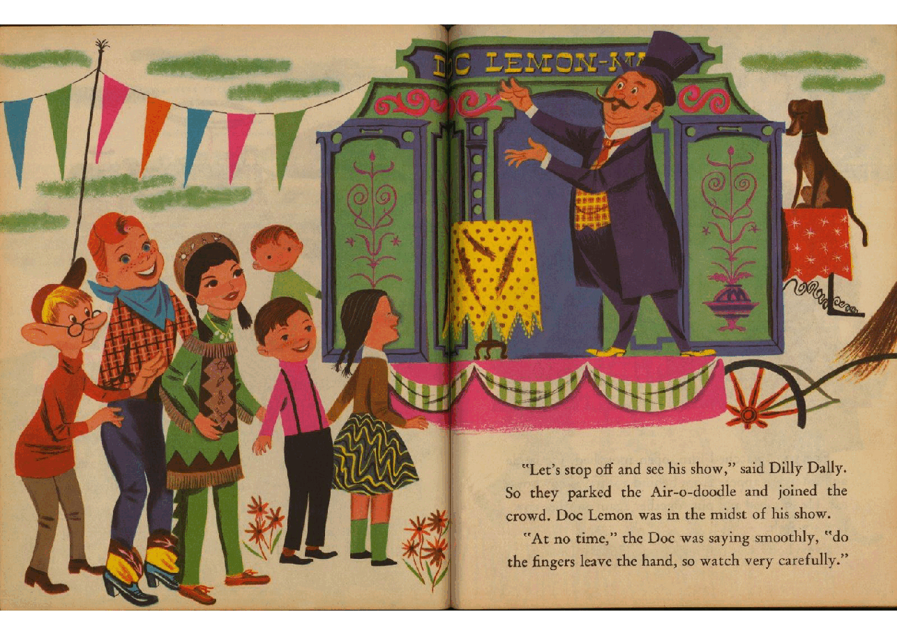 名家精选英语绘本Little Golden Book 0135 - Howdy Doody and the Princess (1952) (goldengems).pdf,第4页预览