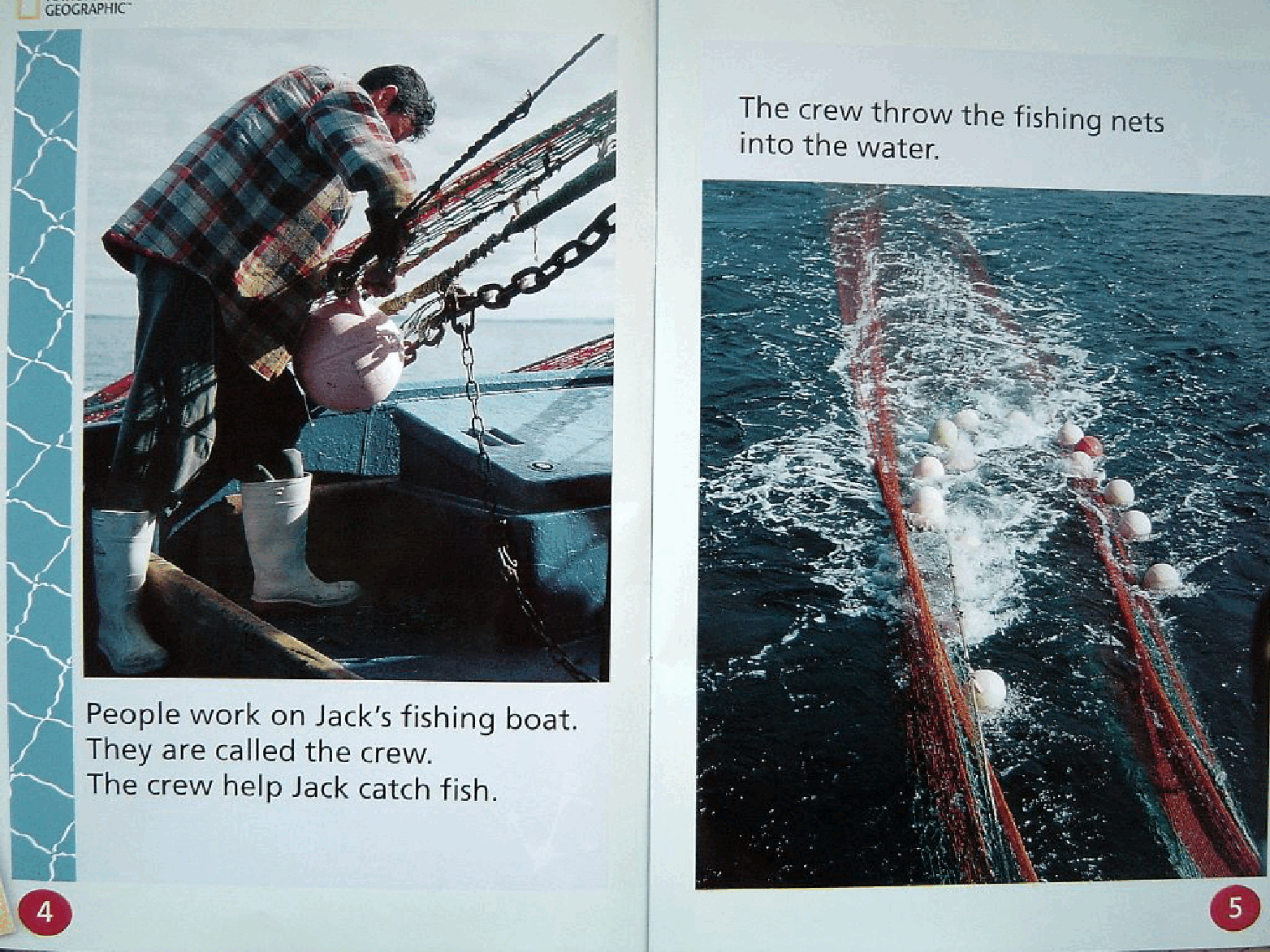 国家地理百科流利级英文绘本Fluent11 jack's boat 课文.pdf,第4页预览